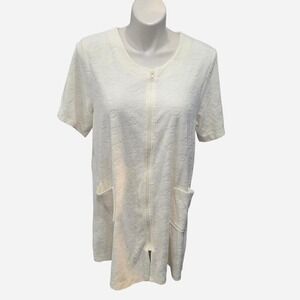 TRUE VINTAGE 70'S TERRY CLOTH‎ SWIM COVER UP 1X